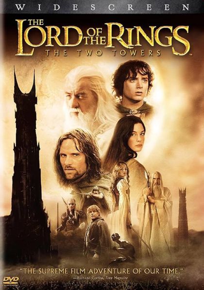 The Lord of the Rings: The Two Towers (2002) - DVD