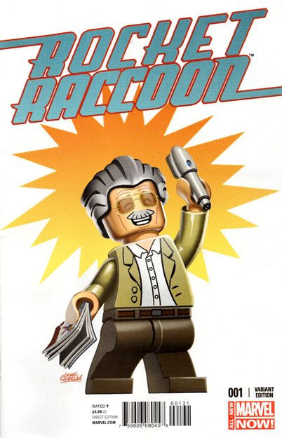 Rocket Raccoon, Vol. 2 #1C Leonel Castellani LEGO Variant