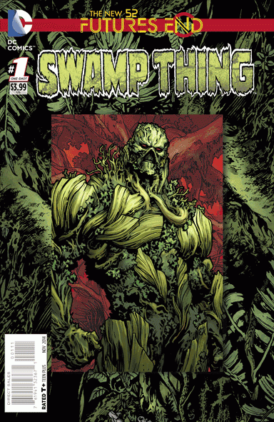 Swamp Thing: Futures End #1A 3D Cover