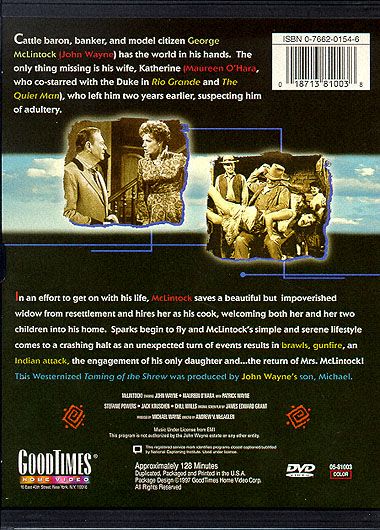 McLintock! (1963) - DVD