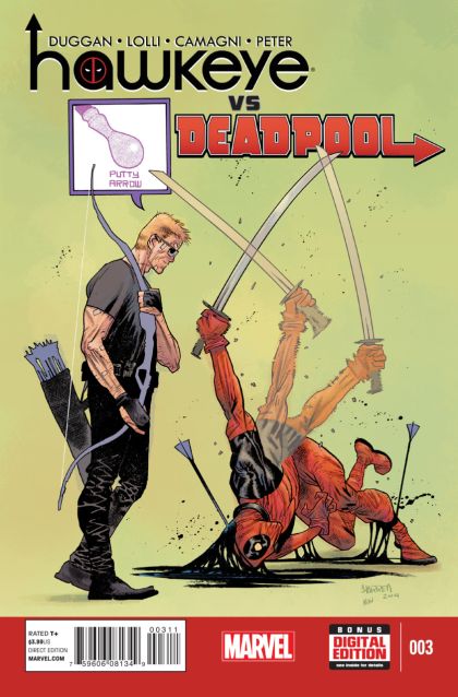 Hawkeye vs. Deadpool #3