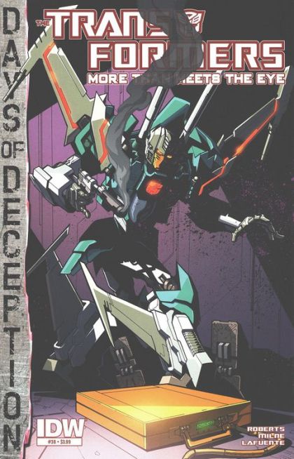 Transformers: More Than Meets the Eye Ongoing #38 Alex Milne & Josh 'Bee' Perez Regular Cover