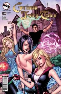 Grimm Fairy Tales, Vol. 1 #108A Sean Chen Regular