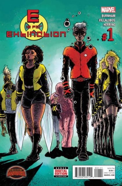 E Is For Extinction #1A Ian Bertram Regular Cover