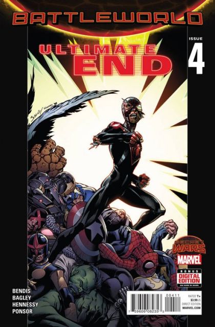 Ultimate End #4A Mark Bagley Regular Cover