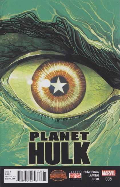 Planet Hulk #5