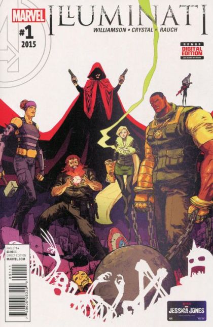 Illuminati, Vol. 1 #1A Regular Riley Rossmo Cover