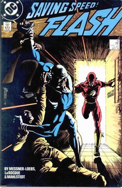 Flash, Vol. 2 #16A Direct Edition