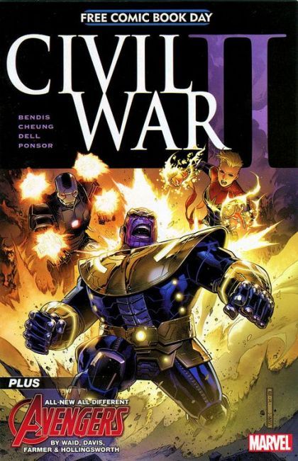 Free Comic Book Day 2016 (Civil War II) #1A Free Comic Book Day 2016 Edition