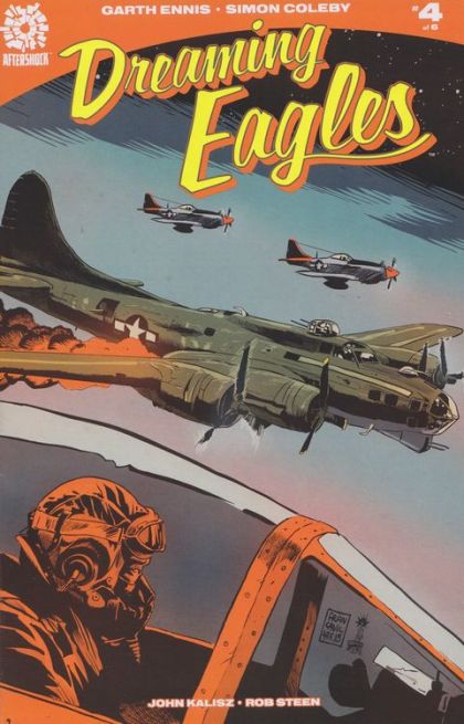 Dreaming Eagles #4 Francesco Francavilla Regular