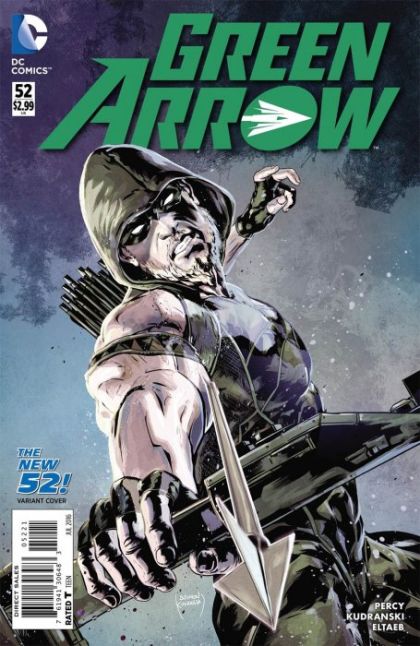 Green Arrow, Vol. 5 #52B Szymon Kudranski New 52 Variant