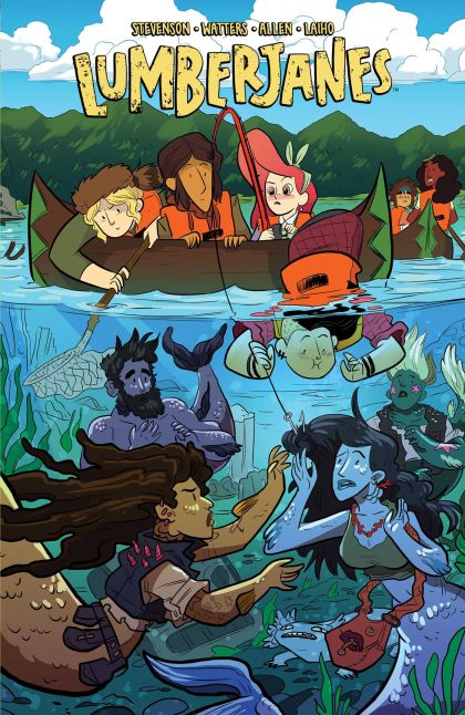Lumberjanes TP #5