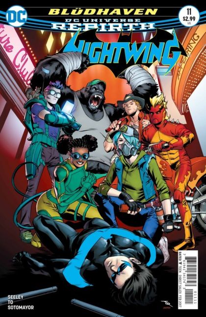 Nightwing, Vol. 4 #11A Regular Marcus To Cover