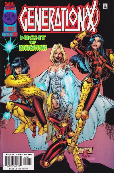 Generation X, Vol. 1 #24A Direct Edition