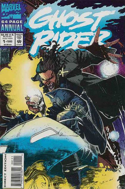 Ghost Rider, Vol. 2 Annual #1A Direct Edition