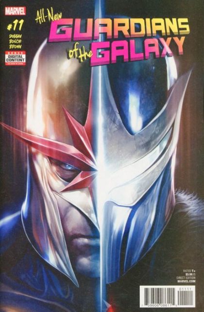 All-New Guardians of the Galaxy #11A Francesco Mattina Regular Cover