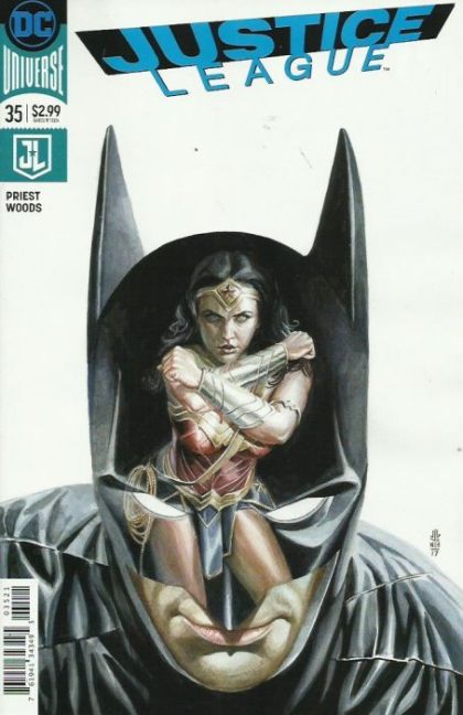 Justice League, Vol. 2 #35B Variant JG Jones Cover