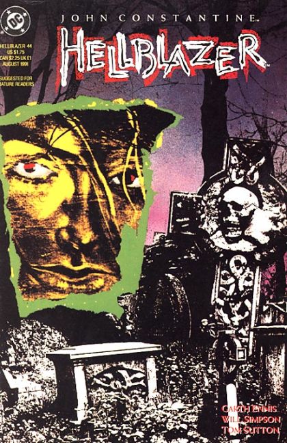 Hellblazer, Vol. 1 #44