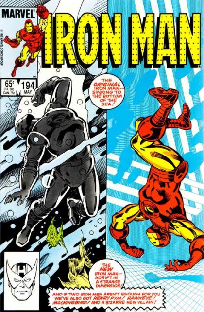 Iron Man, Vol. 1 #194A Direct Edition
