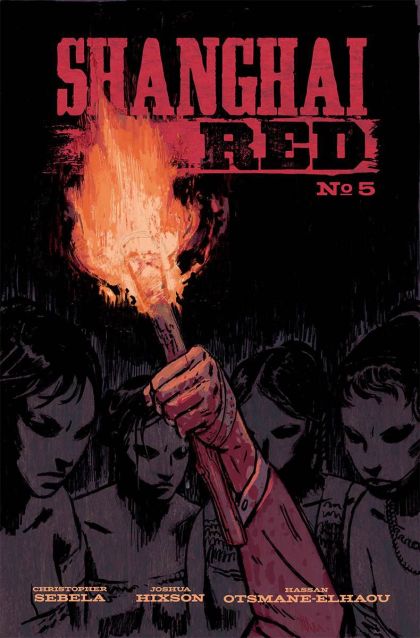 Shanghai Red #5A Joshua Hixson Regular