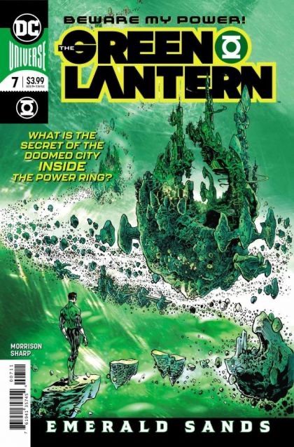 Green Lantern, Vol. 6 #7A Liam Sharp regular