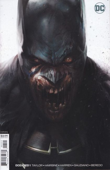 DCeased #1B Francesco Mattina Variant Cover