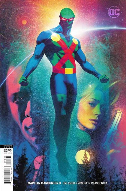 Martian Manhunter, Vol. 5 #8B