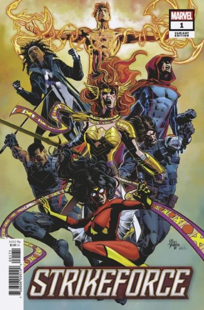 Strikeforce, Vol. 1 #1G Mike Deodato Jr. Variant