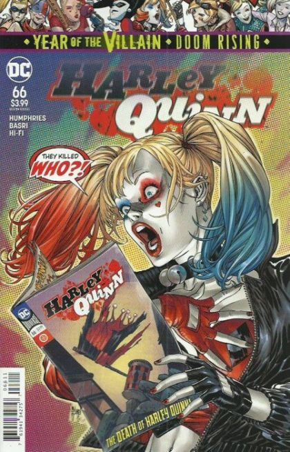 Harley Quinn, Vol. 3 #66A Regular Guillem March Cover