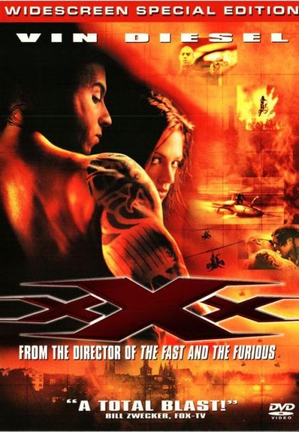xXx (2002) Widescreen Special Edition - DVD