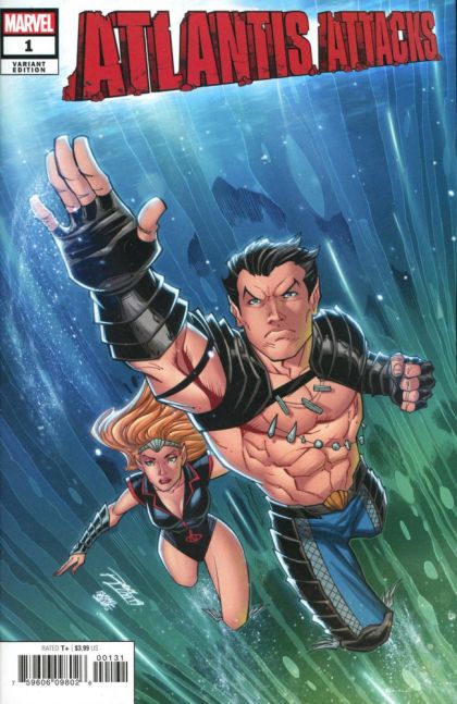 Atlantis Attacks #1C Variant Ron Lim Cover