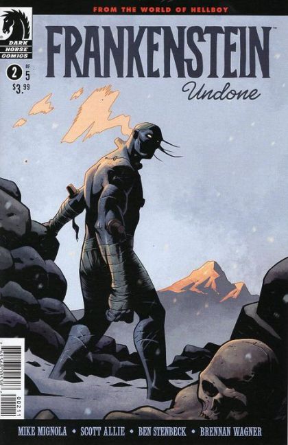 Frankenstein: Undone #2A Ben Stenbeck Cover