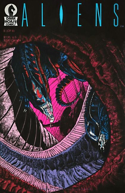 Aliens, Vol. 1 #5A 1st Printing