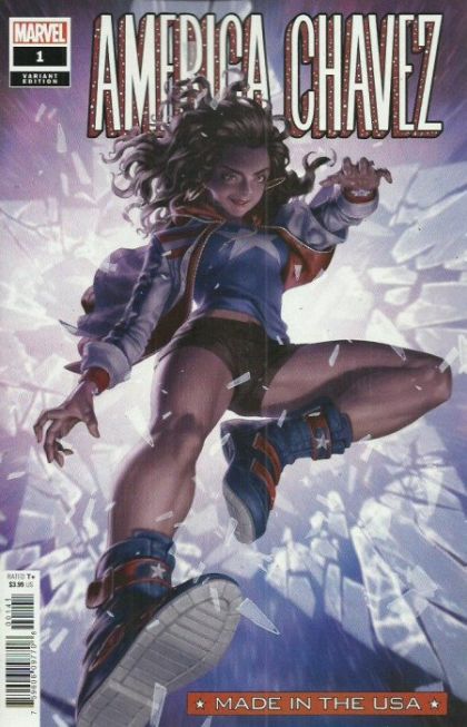 America Chavez: Made in the USA #1D Jung-Geun Yoon Variant