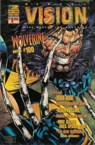 Marvel Vision #2