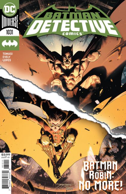 Detective Comics, Vol. 3 #1031A Regular Jorge Jimenez Cover