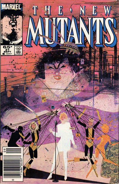 New Mutants, Vol. 1 #31B Newsstand Edition