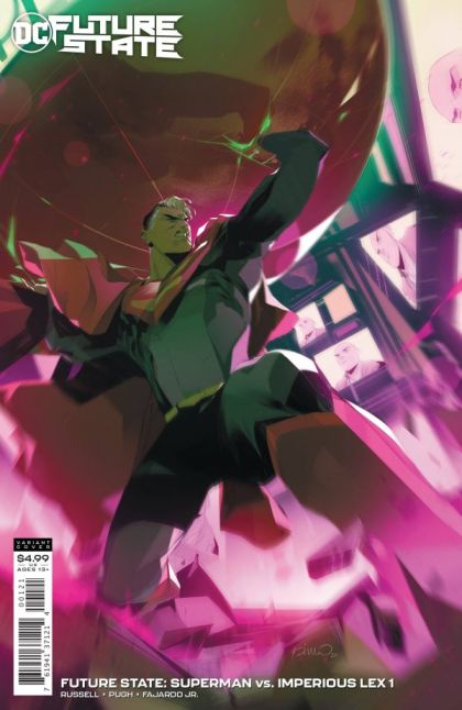 Future State: Superman Vs. Imperious Lex #1B Simone Di Meo Card Stock Variant