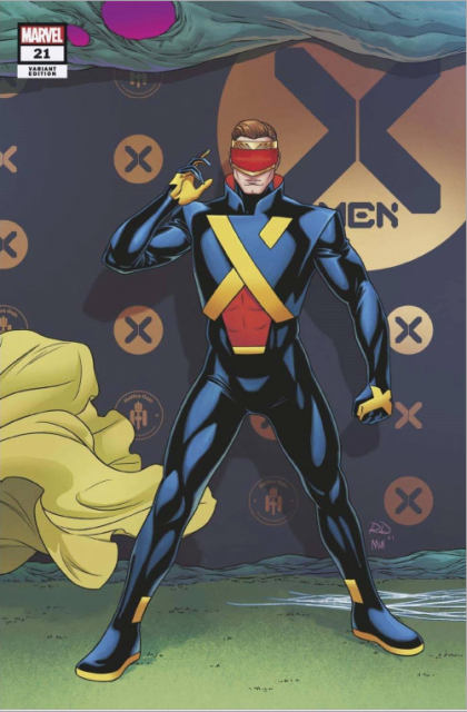 X-Men, Vol. 4 #21E Russell Dauterman Connecting Variant