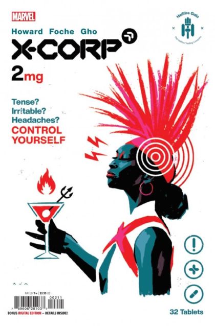 X-Corp, Vol. 1 #2A Regular David Aja Cover