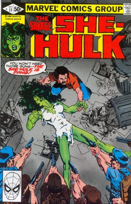 The Savage She-Hulk #11A Direct Edition