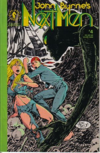 John Byrne's Next Men #4