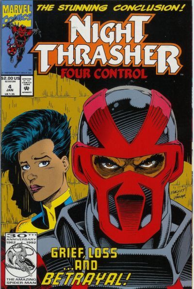 Night Thrasher: Four Control #4A Direct Edition