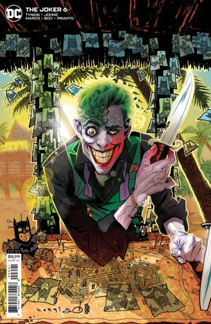 The Joker, Vol. 2 #6B Tony Harris Variant