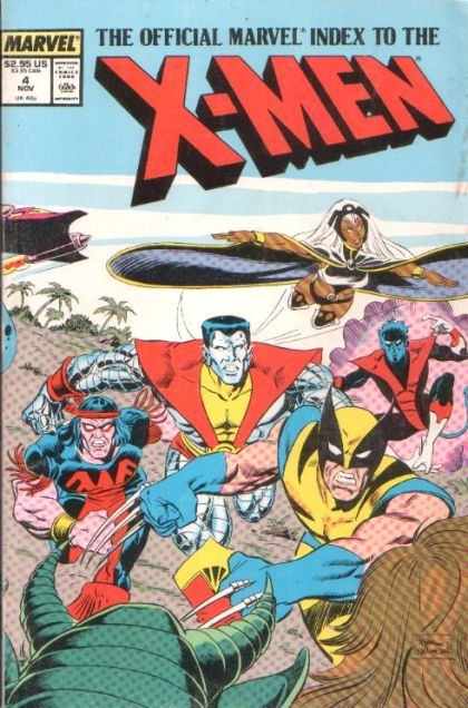 Official Marvel Index to the X-Men, Vol. 1 #4