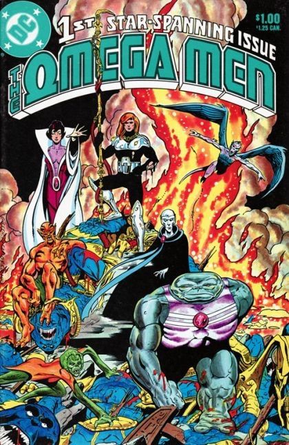 The Omega Men, Vol. 1 #1