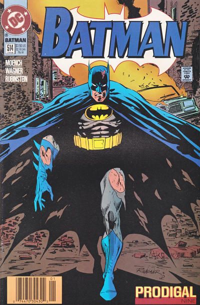Batman, Vol. 1 #514B Newsstand Edition