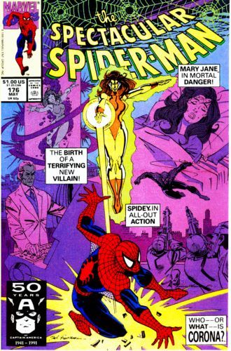 The Spectacular Spider-Man, Vol. 1 #176A Direct Edition