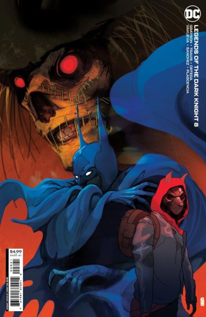 Legends of the Dark Knight, Vol. 2 #8B Christian Ward Card Stock Variant