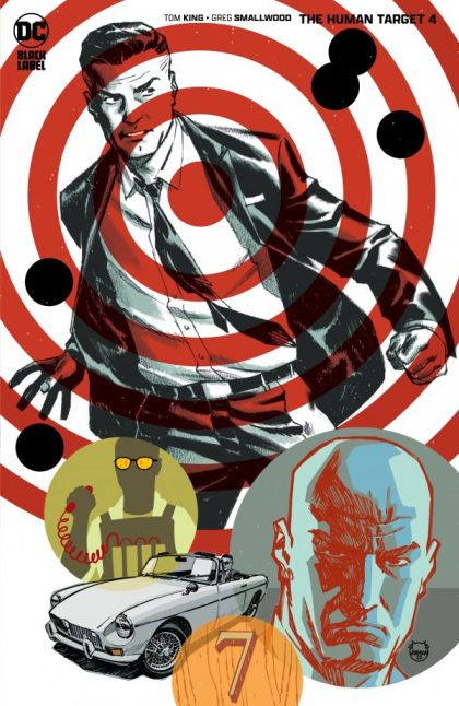 Human Target, Vol. 5 #4B Dave Johnson Card Stock Variant